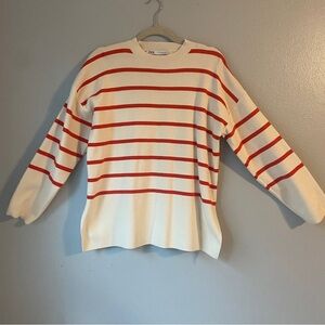Zara Long Sleeved Sweater Size S-M